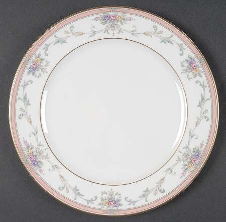 Spring Crest Bread & Butter Plate