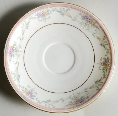 Spring Crest Saucer