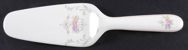 Spring Crest Solid Ceramic Pie/Cake Server