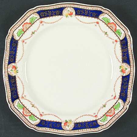 Caledonia (Scalloped) by Alfred Meakin