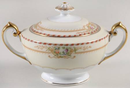 Troy Sugar Bowl & Lid