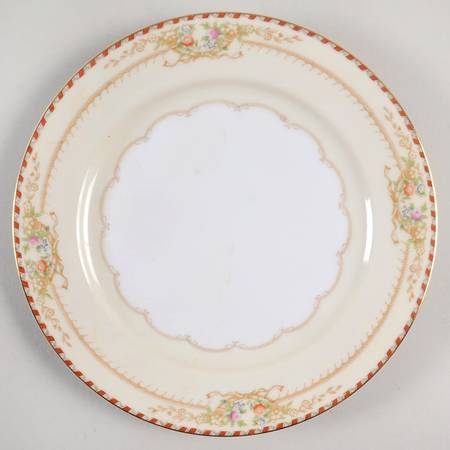 Troy Salad Plate