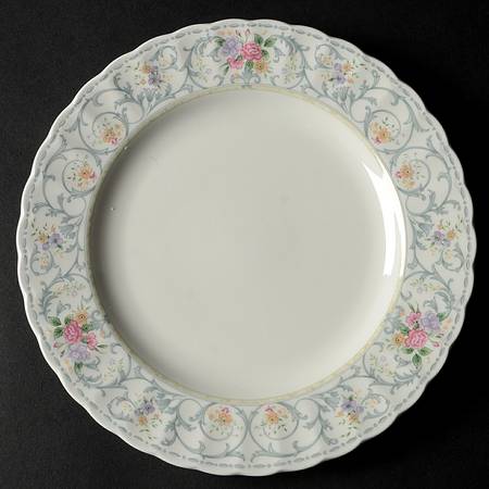 Brocade Salad Plate