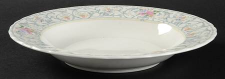 Brocade Large Rim Soup Bowl
