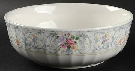 Brocade 8" Round Vegetable Bowl