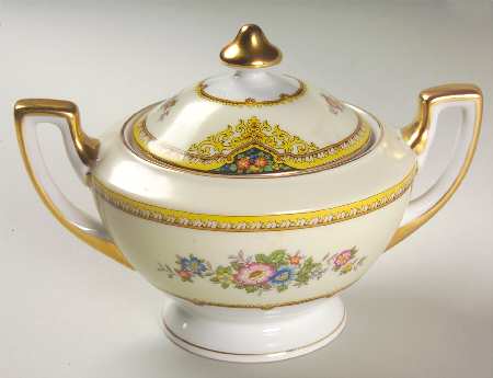 Uxbridge Sugar Bowl & Lid