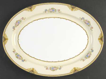 Uxbridge 16" Oval Serving Platter