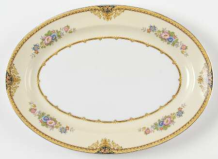 Uxbridge 11" Oval Serving Platter