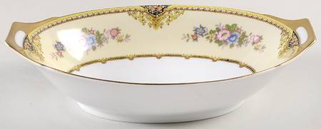 Uxbridge 9" Oval Vegetable Bowl