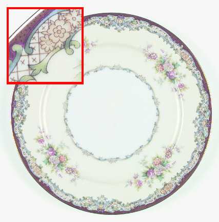 Marlborough Salad Plate by Meito