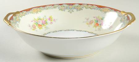 Marlborough 10" Round Vegetable Bowl by Meito