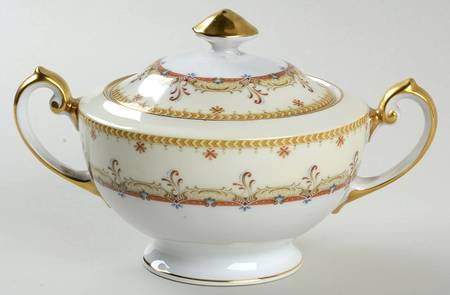 V2204 Sugar Bowl & Lid