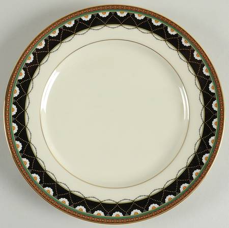 Ebony Lane Salad Plate