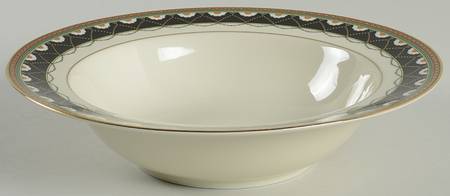 Ebony Lane 8" Round Vegetable Bowl