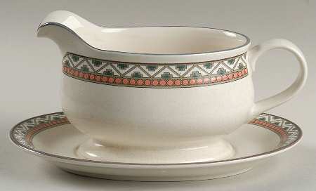 Belize Gravy Boat & Underplate