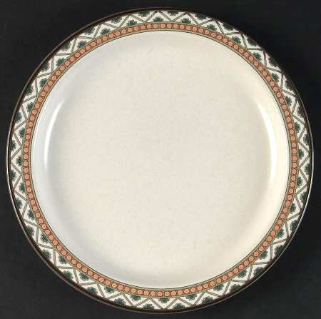 Belize Salad Plate