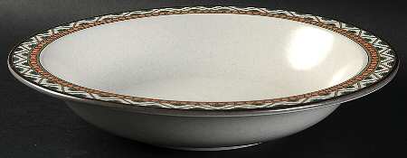 Belize Rim Soup Bowl
