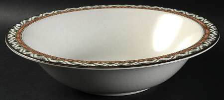 Belize 9" Round Vegetable Bowl