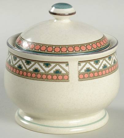 Belize Sugar Bowl & Lid