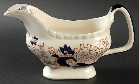 Mandarin Gravy Boat
