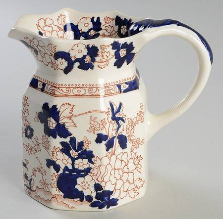 Mandarin Pitcher
