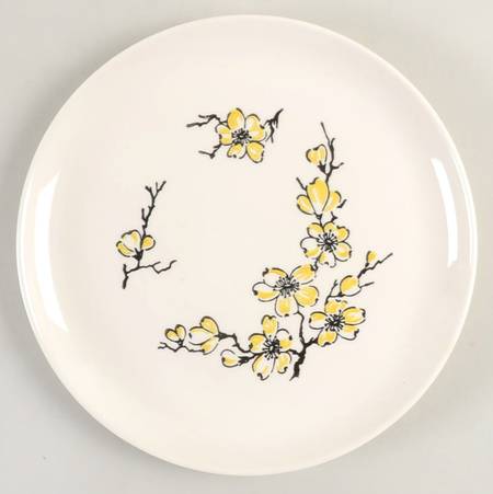 Dixie Dogwood Salad Plate