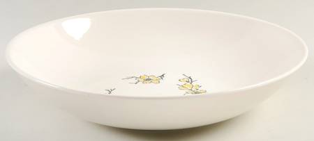 Dixie Dogwood 10" Round Vegetable Bowl