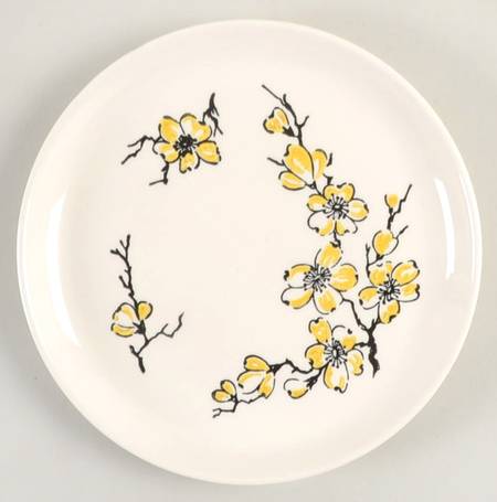 Dixie Dogwood Bread & Butter Plate