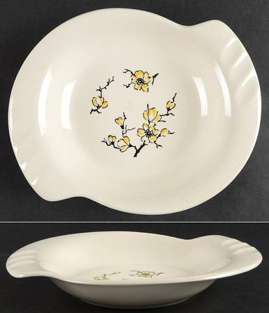 Dixie Dogwood Large Ashtray