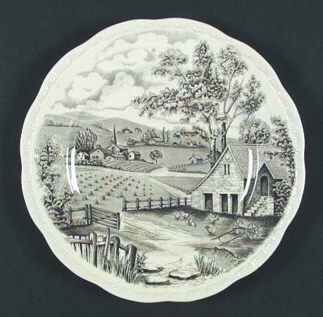 Home Pastures Green by Alfred Meakin