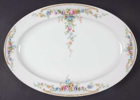 MUE75 11" Oval Serving Platter