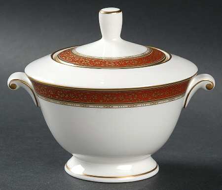 Maywood Sugar Bowl & Lid