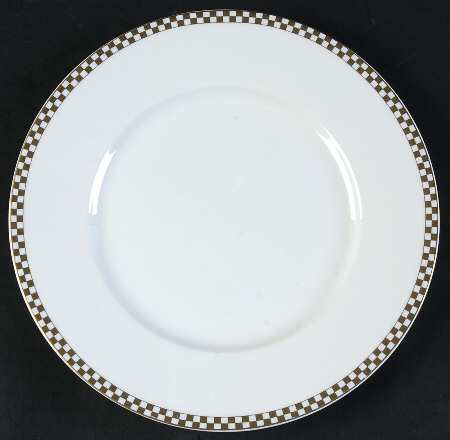 Vassar Gold Salad Plate