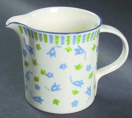 Spring Court Blue Creamer