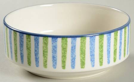 Spring Court Blue Fruit/Dessert (Sauce) Bowl