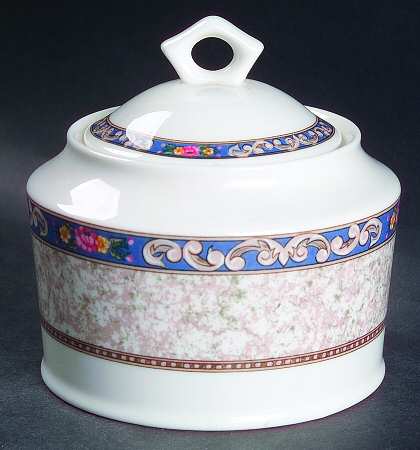 Mirabella Sugar Bowl & Lid