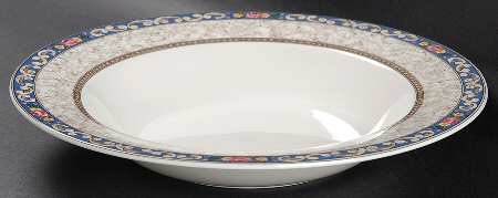 Mirabella Large Rim Soup Bowl
