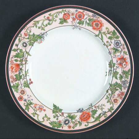 Floral Chintz Salad Plate