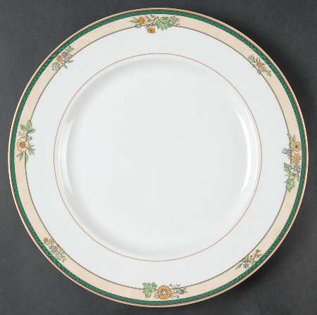 Floral Chintz 12" Chop Plate (Round Platter)