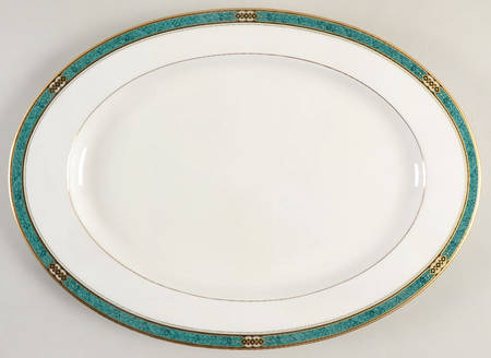 Emerald Bay 15" Oval Serving Platter