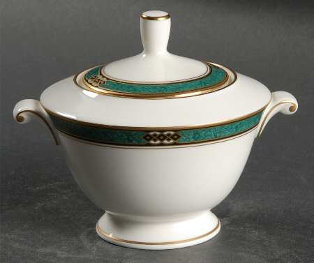 Emerald Bay Sugar Bowl & Lid