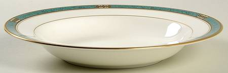 Emerald Bay Large Rim Soup Bowl