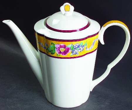 Venetian Hall Coffee Pot & Lid