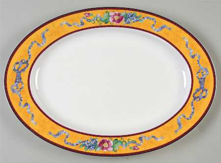 Venetian Hall 15" Oval Serving Platter