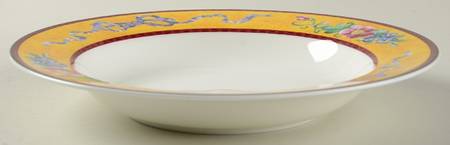 Venetian Hall Rim Soup Bowl