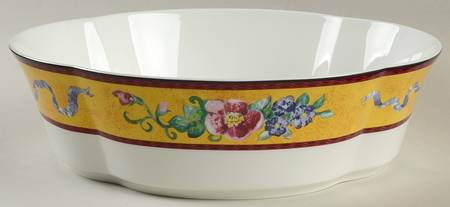 Venetian Hall 9" Round Vegetable Bowl