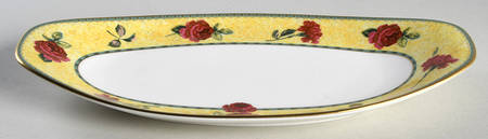 Rose Moire Butter Tray
