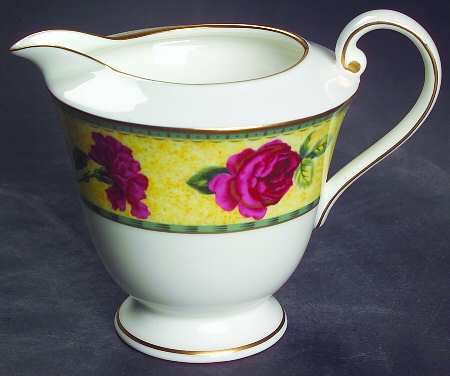 Rose Moire Creamer