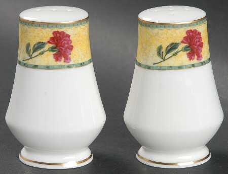 Rose Moire Salt & Pepper Set
