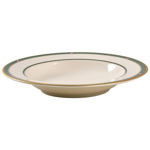 Estate Jewel Rim Soup Bowl